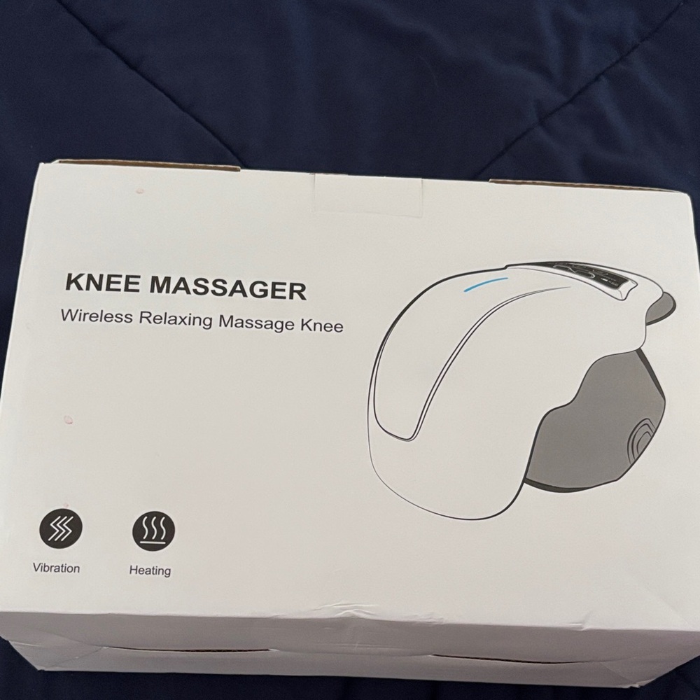 Wireless Knee Massager - new in box
